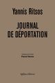 Journal de déportation (9782356540683-front-cover)