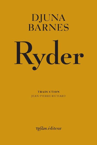 Ryder (9782356540324-front-cover)