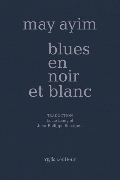 blues en noir et blanc (9782356541147-front-cover)