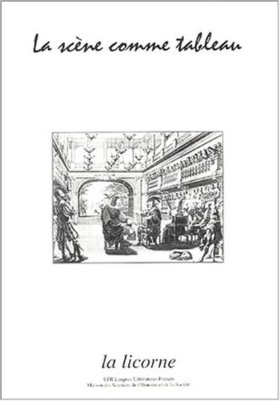 SCENE COMME TABLEAU (9782911044816-front-cover)