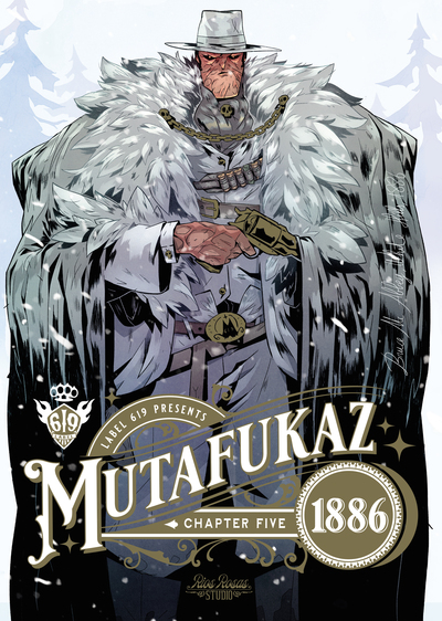 Mutafukaz 1886 - Tome 5 (9791033512639-front-cover)