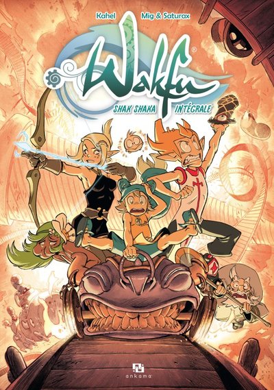 WAKFU SERIE SHAK SHAKA INTEGRALE (9791033504603-front-cover)