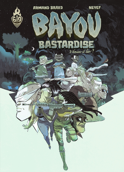 Bayou Bastardise - Tome 3 - Voodoo U luv (9791033512509-front-cover)