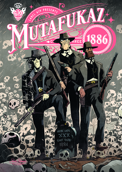 Mutafukaz 1886 - Tome 3 (9791033512585-front-cover)
