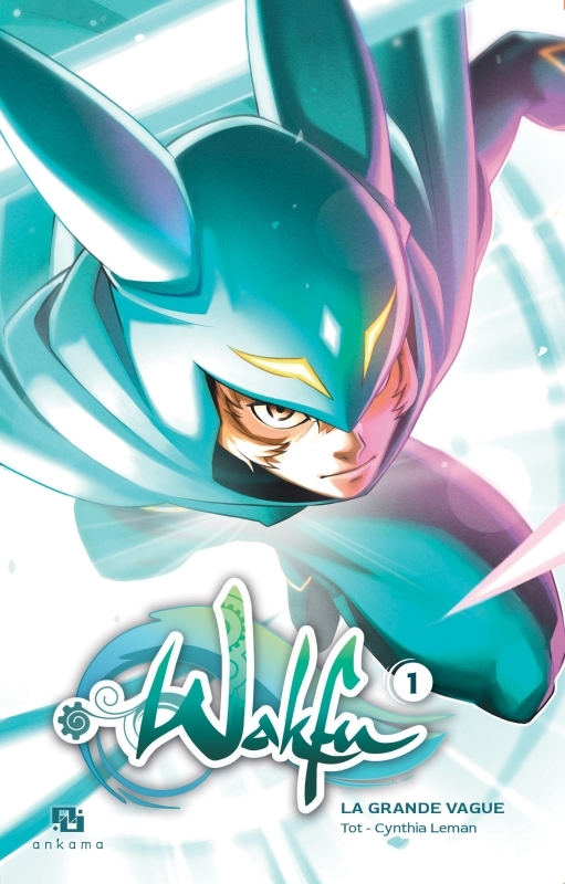 Wakfu Manga : La Grande vague - Tome 01 (9791033517177-front-cover)