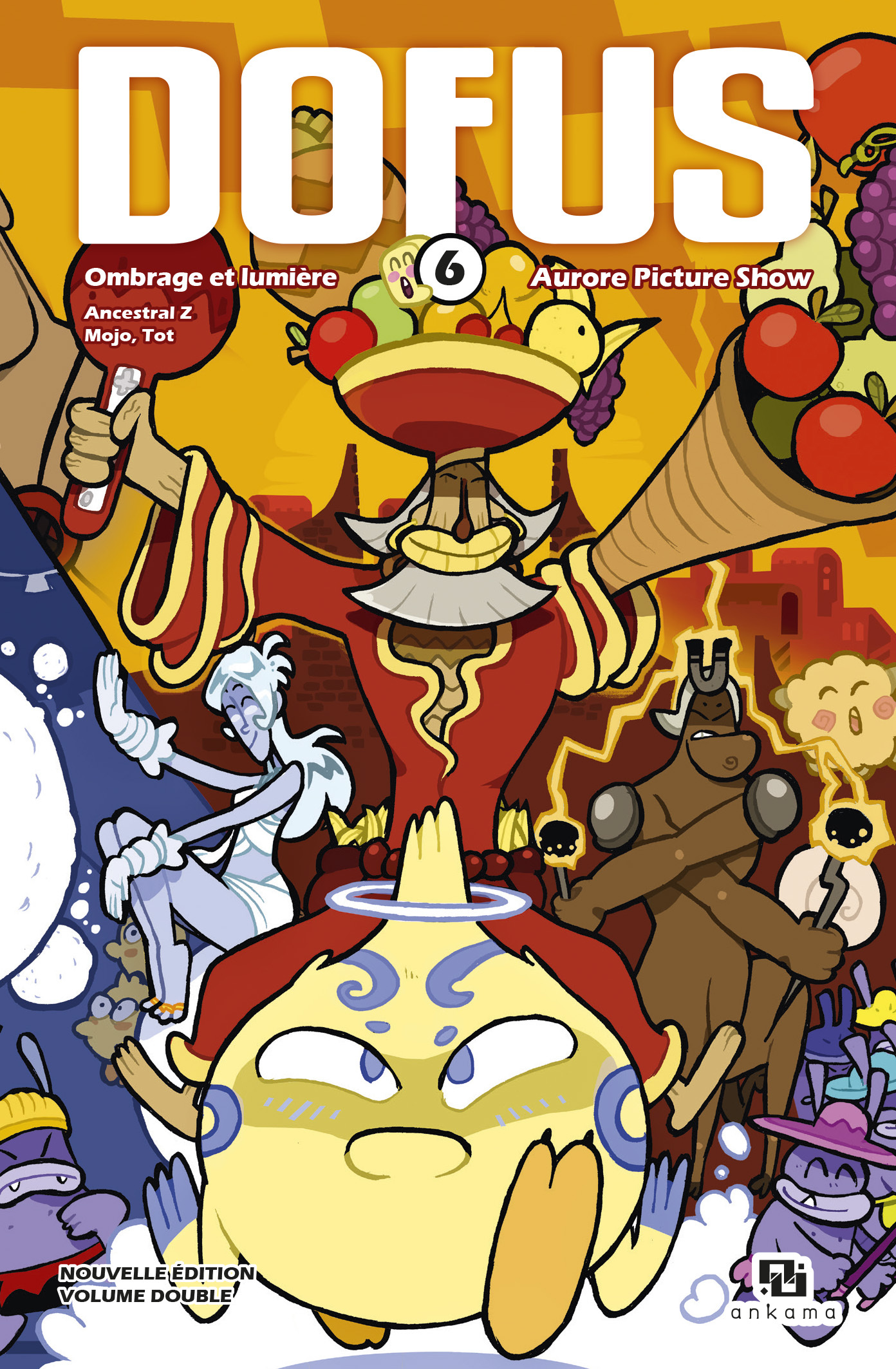 DOFUS MANGA DOUBLE T06 (9791033505334-front-cover)