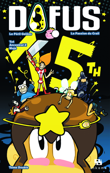 Dofus Manga T01-Edition Spéciale 15 ans (9791033511779-front-cover)