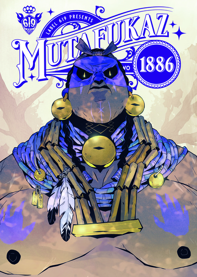 Mutafukaz 1886 - Tome 2 (9791033512561-front-cover)