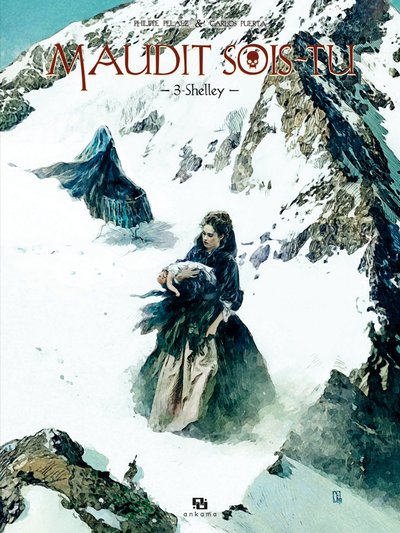 Maudit sois-tu - Tome 3 - Shelley (9791033512967-front-cover)