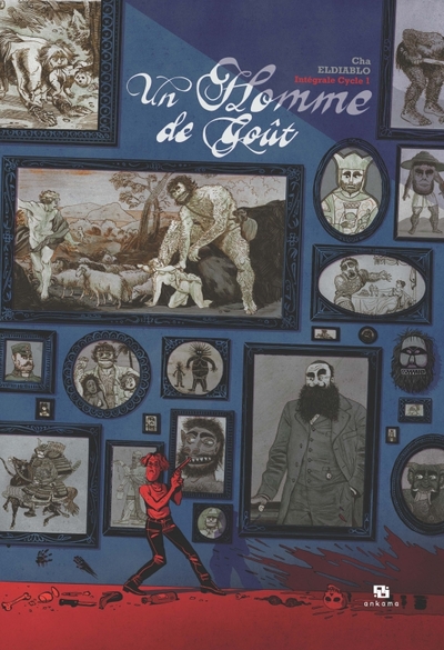 UN HOMME DE GOUT INTEGRALE (9791033504337-front-cover)