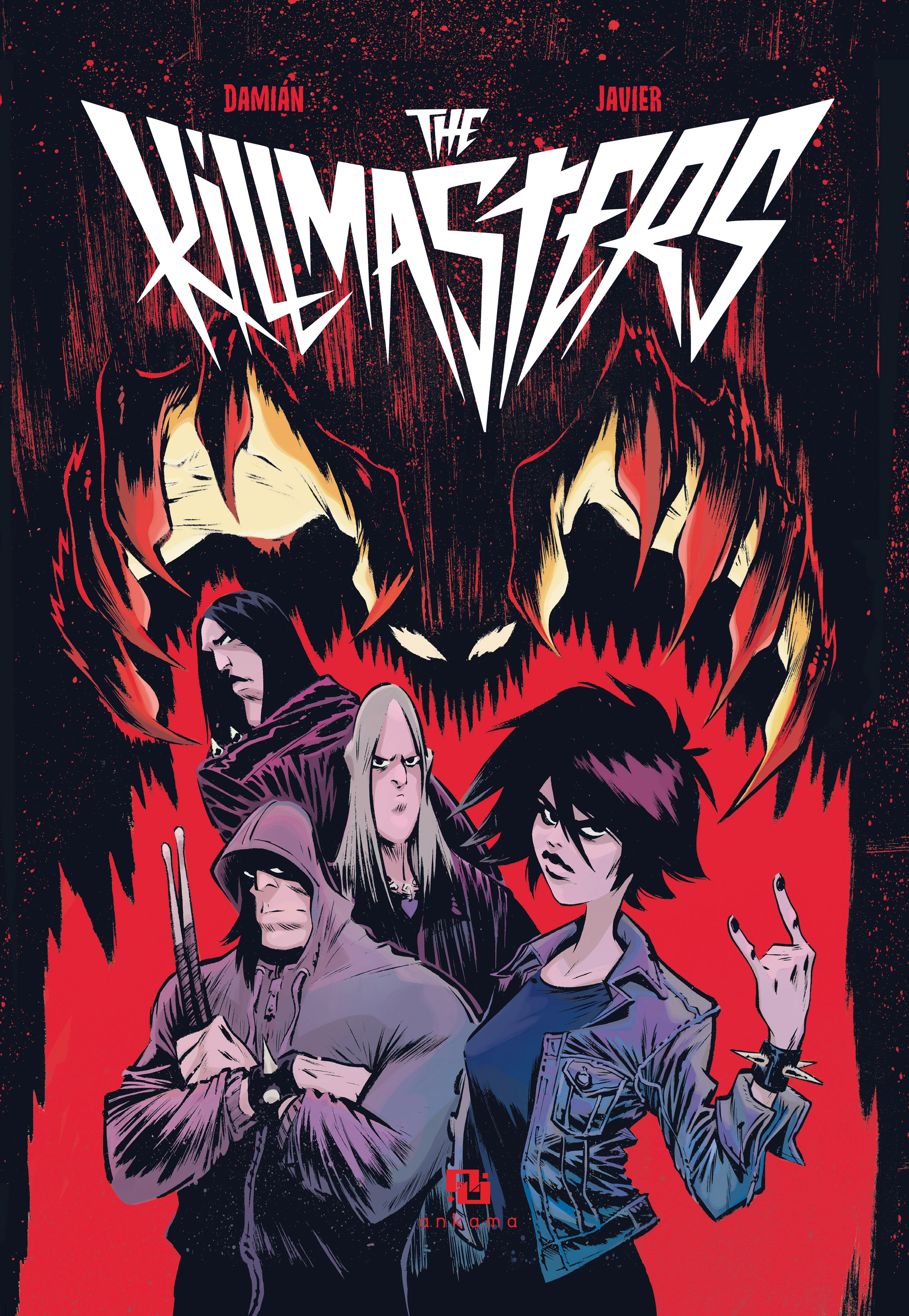 The Killmasters (9791033509608-front-cover)