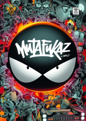 MUTAFUKAZ INTEGRALE (9791033505303-front-cover)