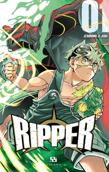 Ripper - Tome 1 (9791033514022-front-cover)