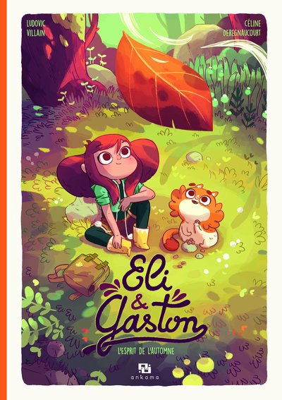 ELI & GASTON T01:L'ESPRIT DE L'AUTOMNE (9791033509875-front-cover)