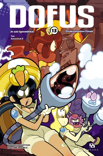 Dofus manga double - Tome 13 (9791033517085-front-cover)