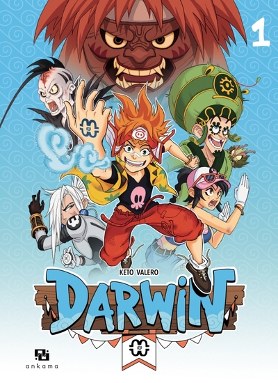 Darwin - Tome 1 (9791033513551-front-cover)