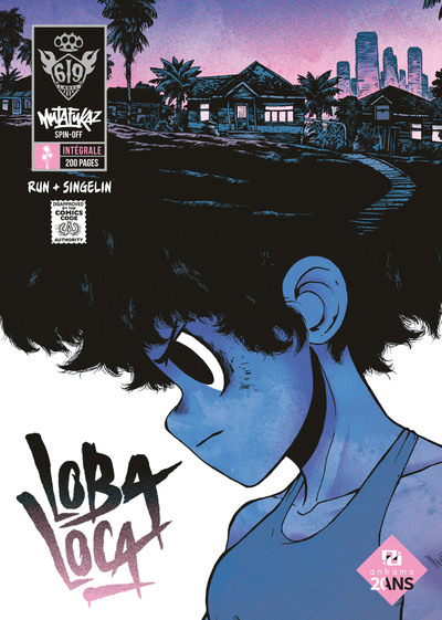 Mutafukaz Loba Loca (9791033530770-front-cover)