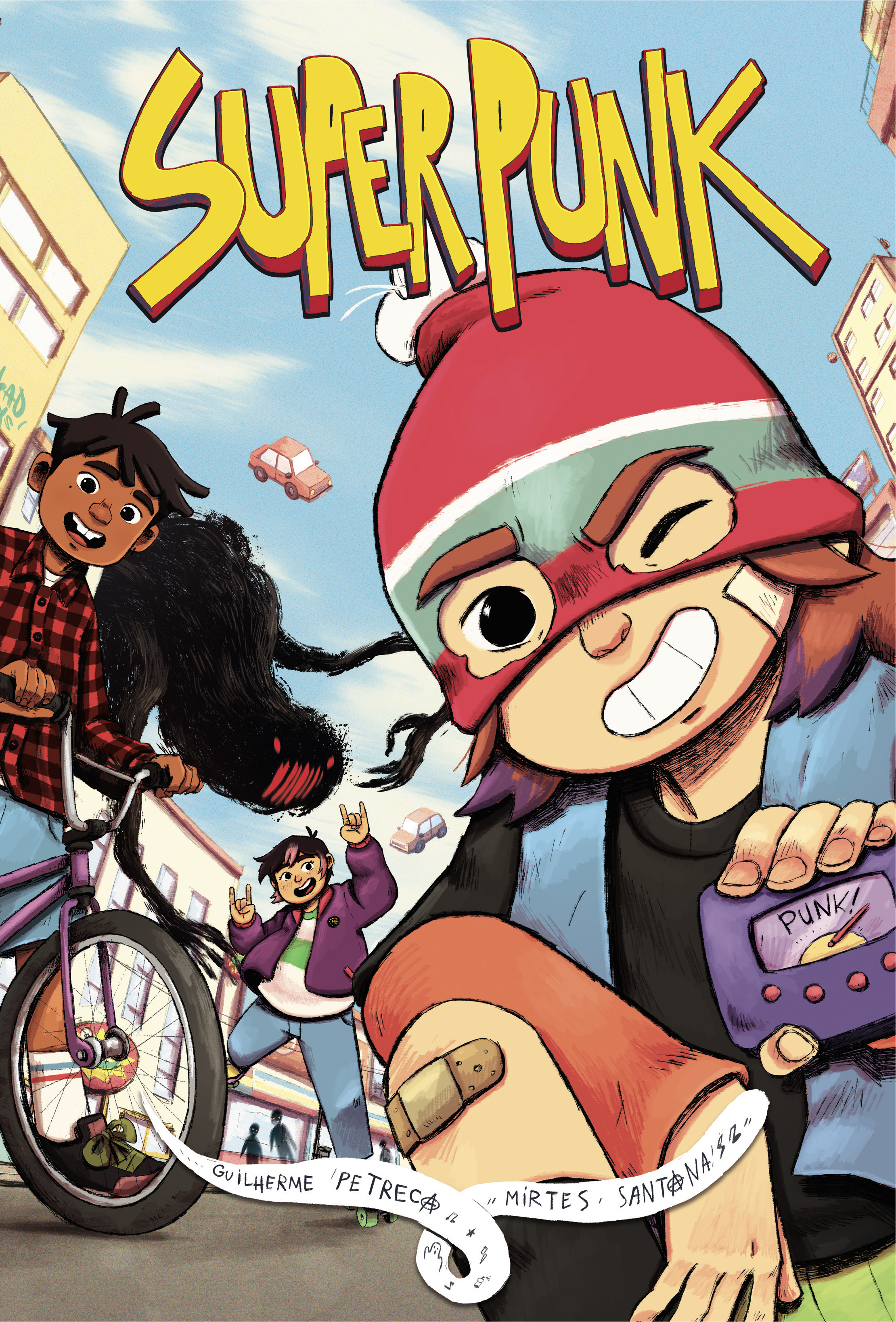 SuperPunk (9791033570172-front-cover)