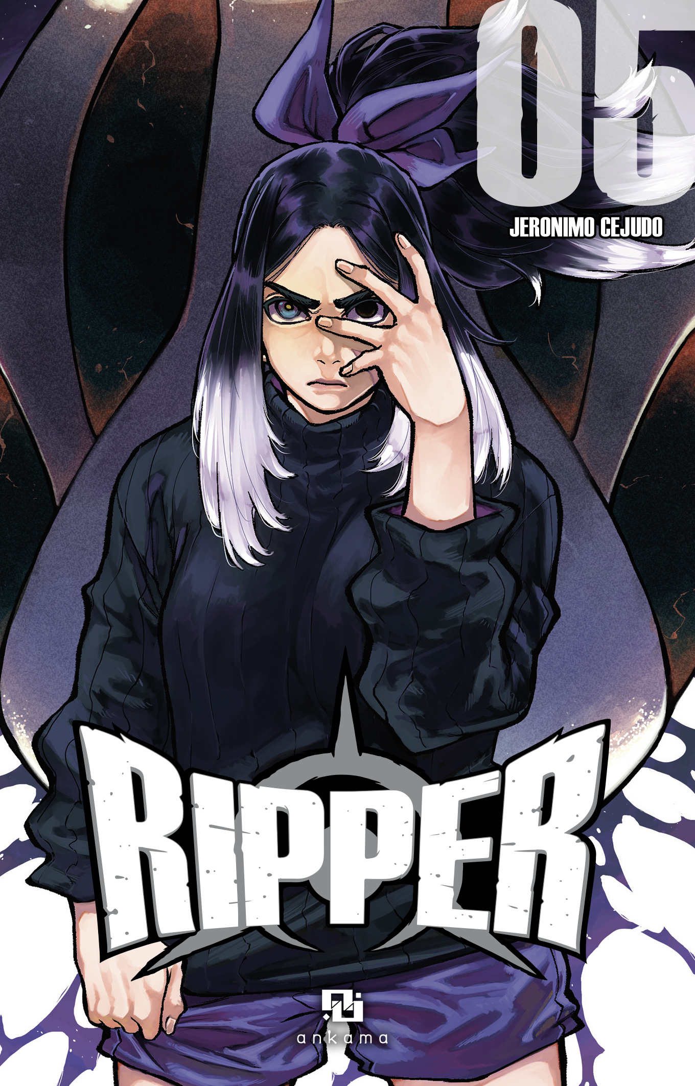 Ripper - Tome 05 (9791033530558-front-cover)