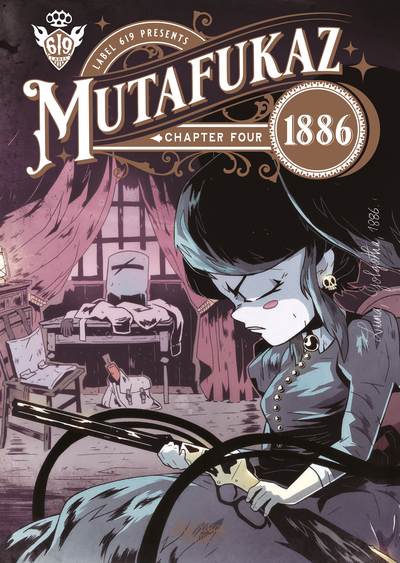 Mutafukaz 1886 - Tome 4 (9791033512608-front-cover)