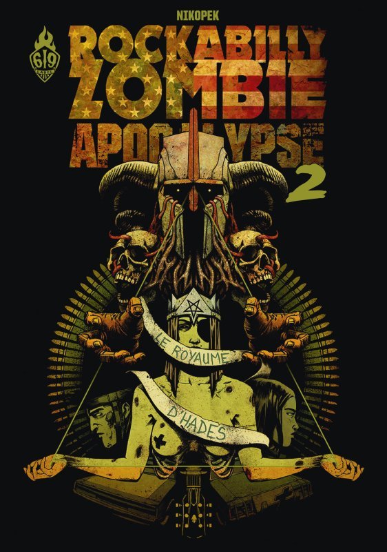 ROCKABILLY ZOMBIE APOCALYPSE 2 (9791033505471-front-cover)