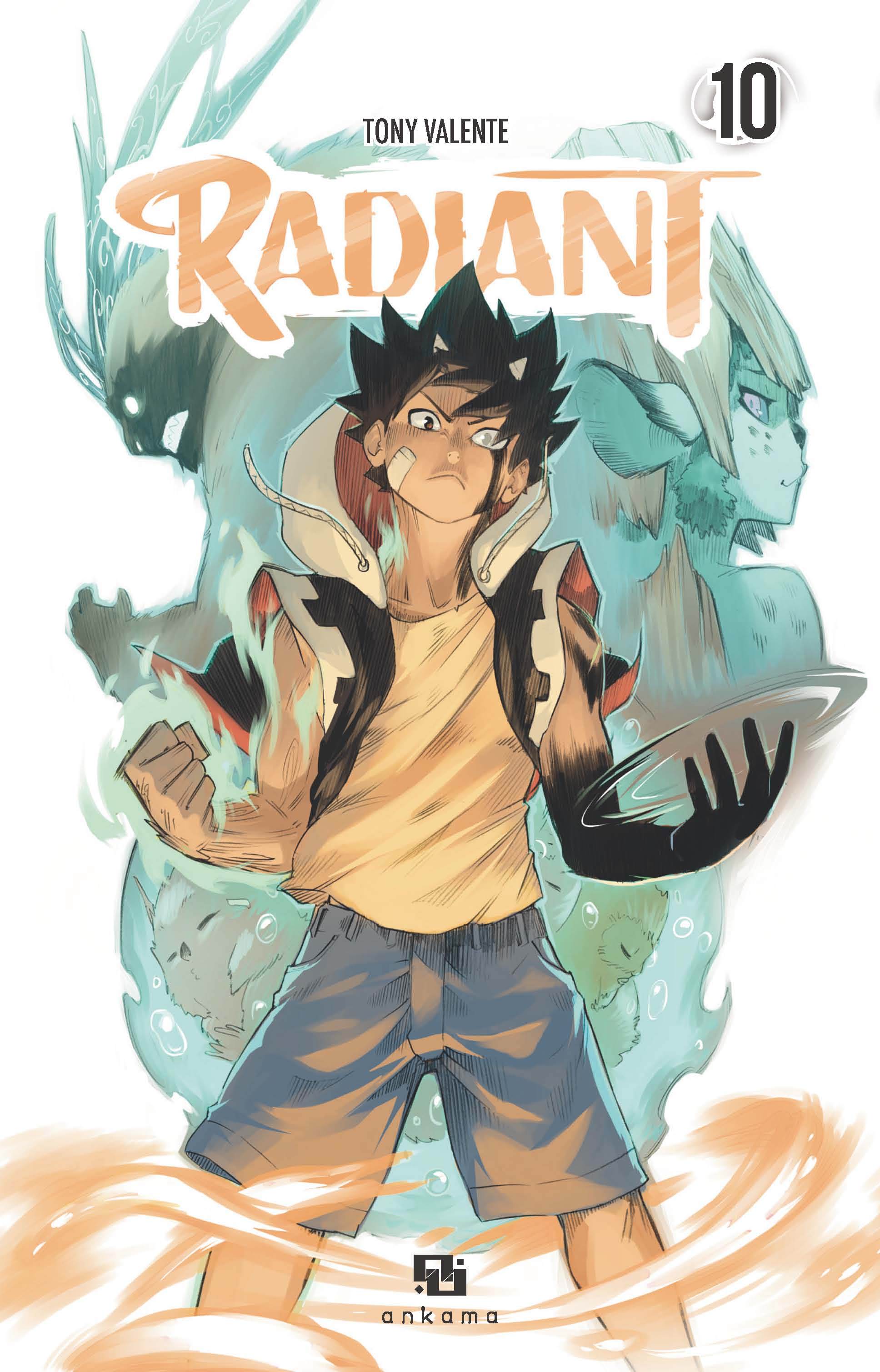 RADIANT T10 COLLECTOR (9791033508878-front-cover)