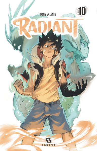 RADIANT T10 COLLECTOR (9791033508878-front-cover)