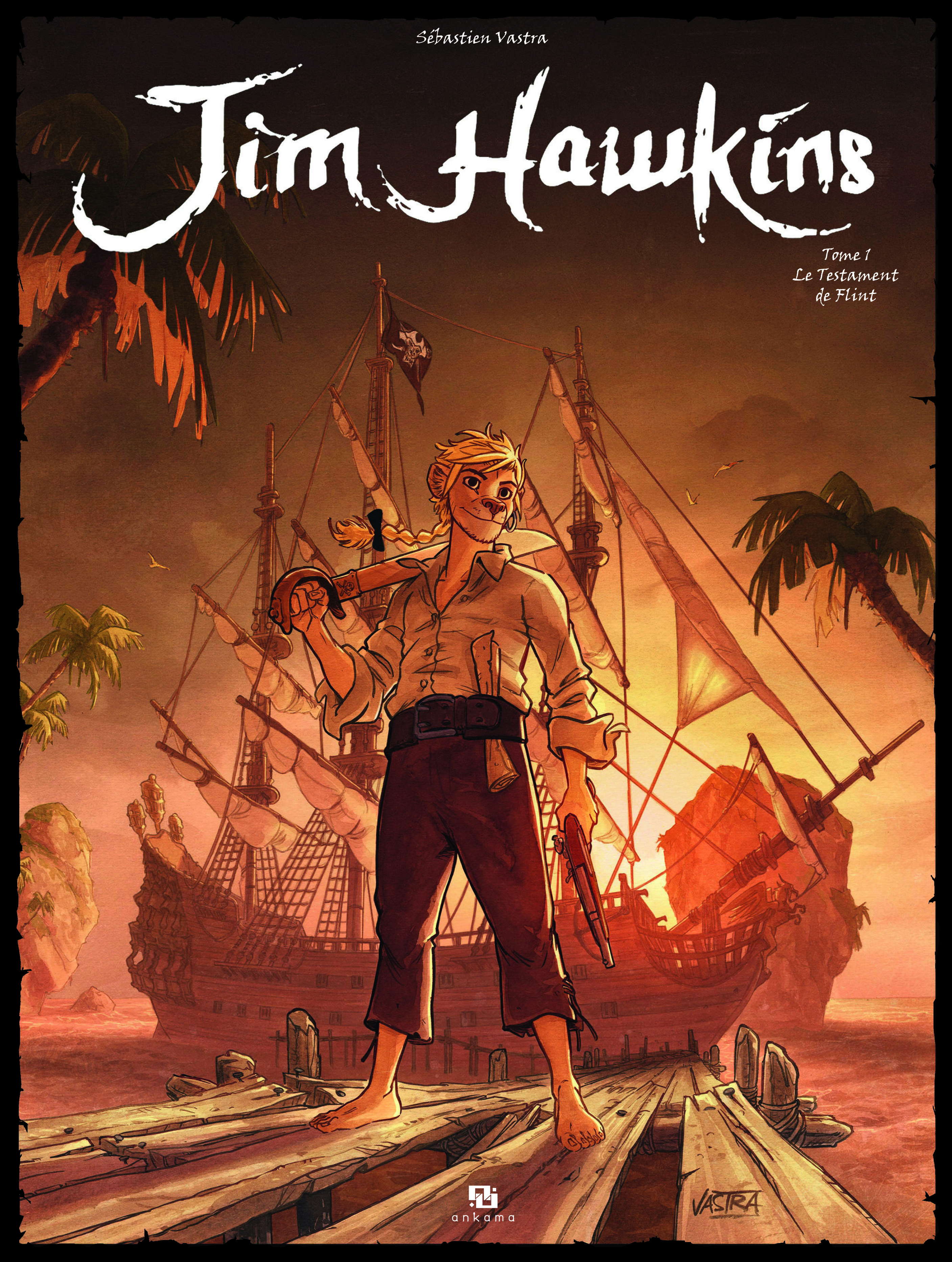 Jim Hawkins - Tome 1 / Edition spéciale (15 ans) (9791033511830-front-cover)