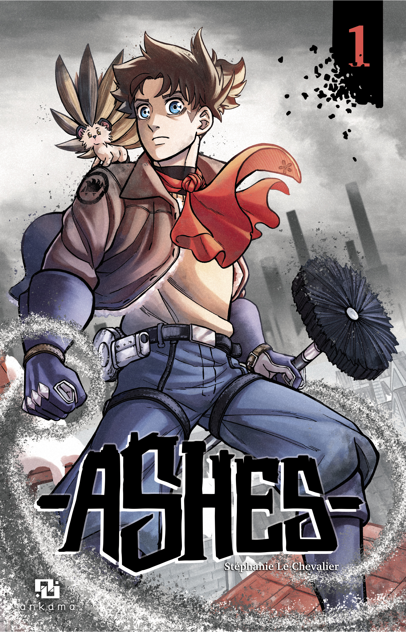 Ashes - Tome 1 (9791033530527-front-cover)