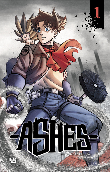 Ashes - Tome 1 (9791033530527-front-cover)