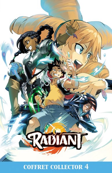 Radiant Fourreau (Tome 13 à Tome 16) (9791033511885-front-cover)