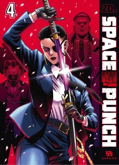 Space Punch, tome 4 (9791033513650-front-cover)