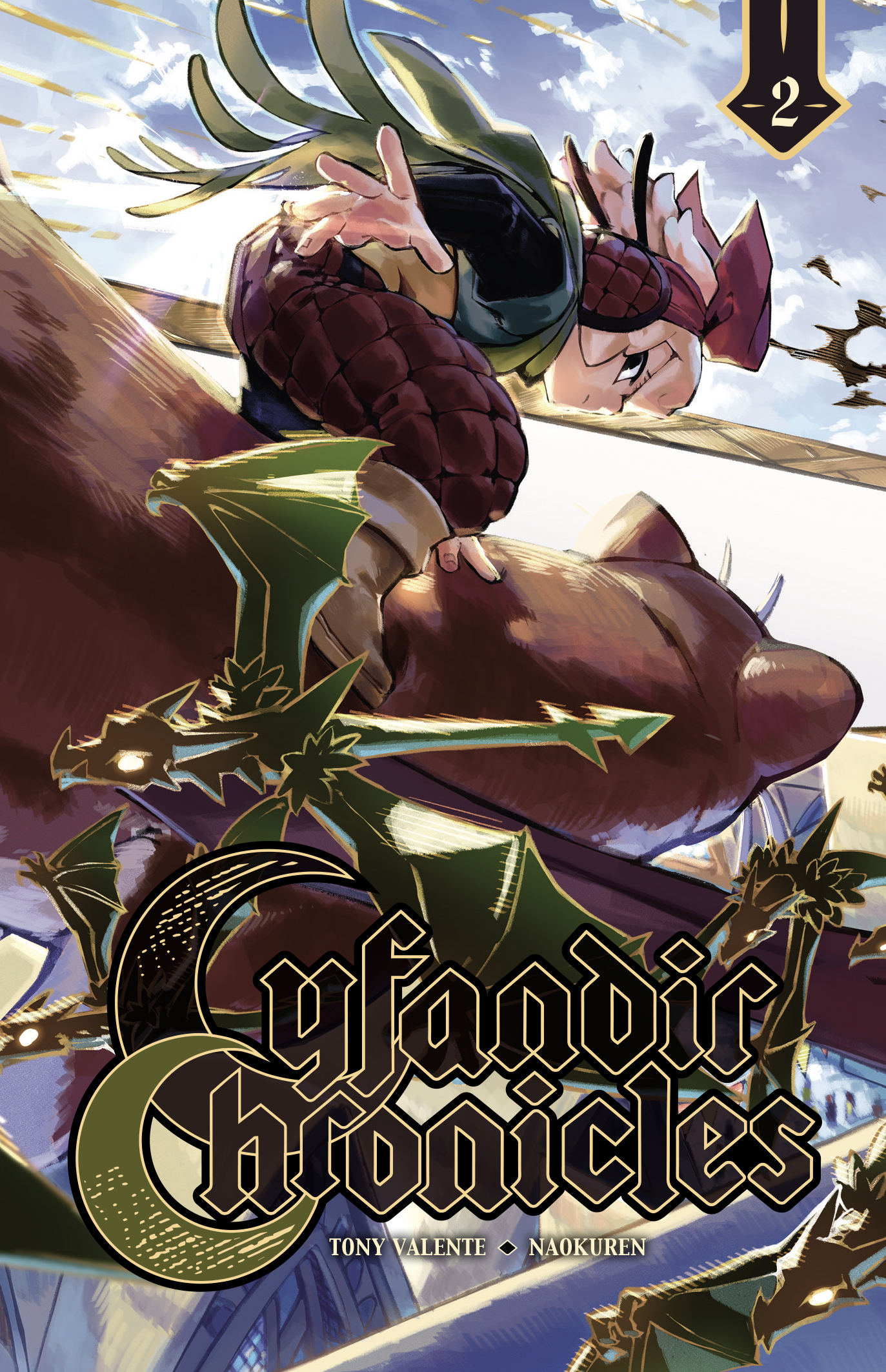 Radiant Cyfandir Chronicles - Tome 2 (9791033517917-front-cover)