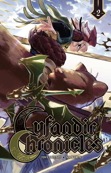 Radiant Cyfandir Chronicles - Tome 2 (9791033517917-front-cover)