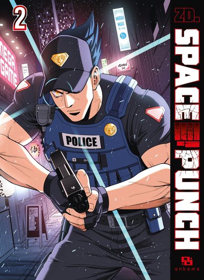 Space Punch, tome 2 (9791033513360-front-cover)