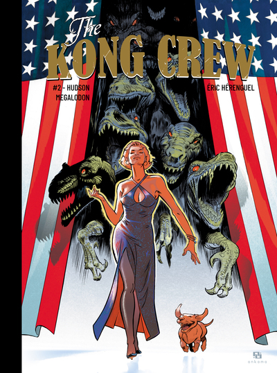 The Kong Crew - Tome 02 - Hudson Megalodon (9791033513308-front-cover)