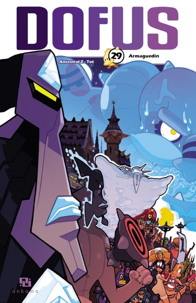 Dofus - Tome 29, Armaguedin (9791033513575-front-cover)