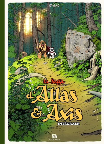 LA SAGA D'ATLAS & AXIS INTEGRA (9791033504788-front-cover)
