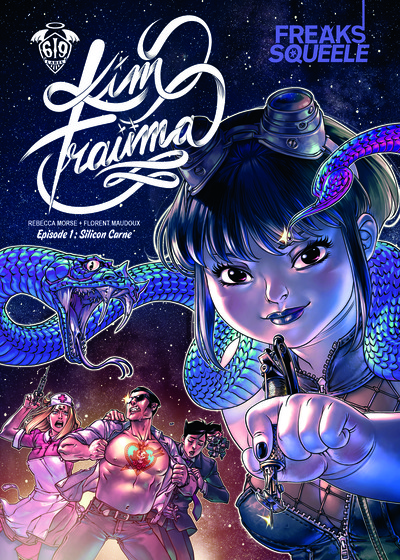 Freaks' Squeele Kim Trauma - Tome 1 - Silicon Carne (9791033509936-front-cover)