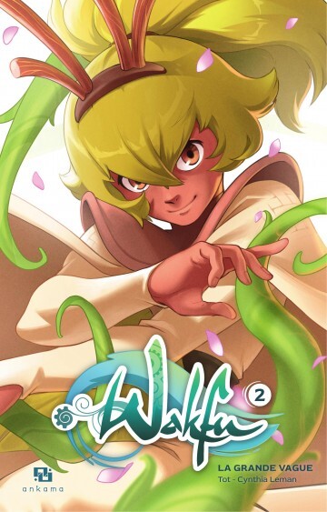 Wakfu Manga : La Grande vague - Tome 2 (9791033530480-front-cover)