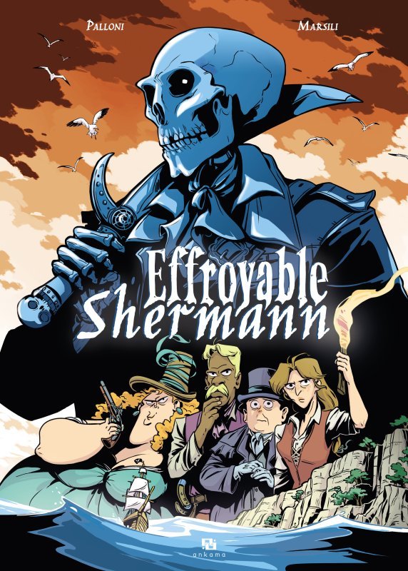 Effroyable Shermann (9791033513544-front-cover)