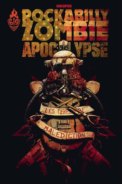 ROCKABILLY ZOMBIE APOCALYPSE 1 : LES TERRES DE MALEDICTION (9791033504610-front-cover)