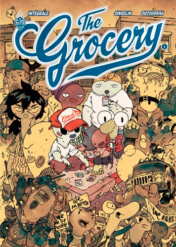 THE GROCERY L'INTEGRALE (9791033504573-front-cover)