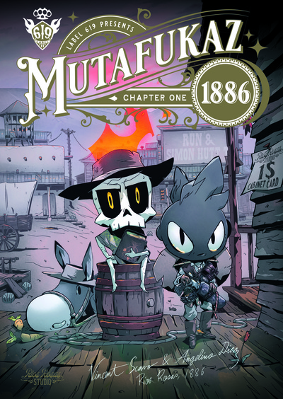 Mutafukaz 1886 - Tome 1 (9791033512516-front-cover)