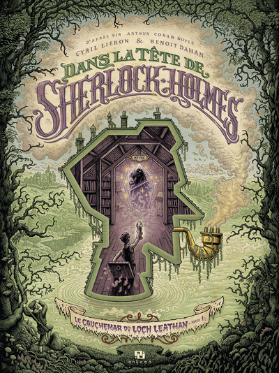 Dans la tête de Sherlock Holmes – Le cauchemar du Loch Leathan - Tome 1 (9791033518044-front-cover)