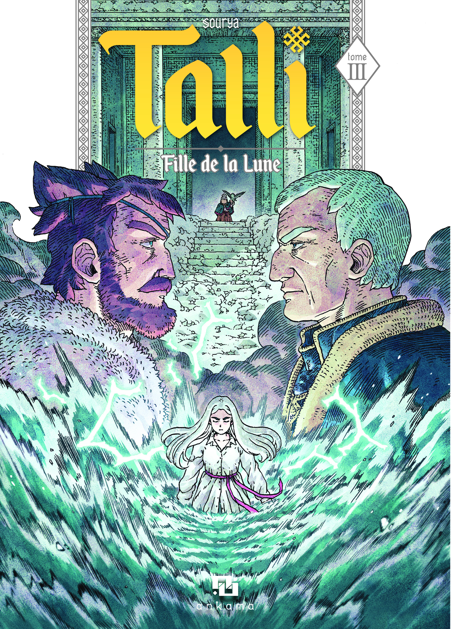 Talli, fille de la lune - Tome 3 (9791033511502-front-cover)