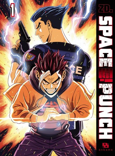 Space Punch, tome 1 (9791033512660-front-cover)