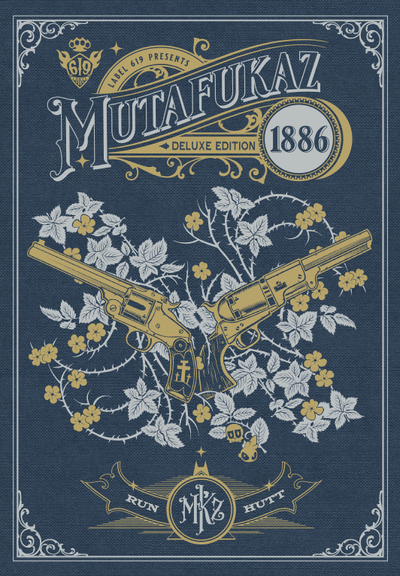 Coffret Mutafukaz 1886 T1 (9791033512523-front-cover)