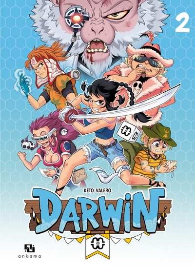 Darwin - Tome 2 (9791033513643-front-cover)