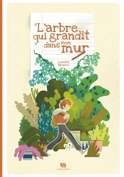 L'ARBRE QUI GRANDIT DANS MON MUR (9791033509134-front-cover)